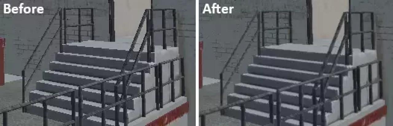 Screenshot #1 - Fast FXAA ( Fast Approximate Anti-Aliasing ) Mobile URP VR AR LWRP