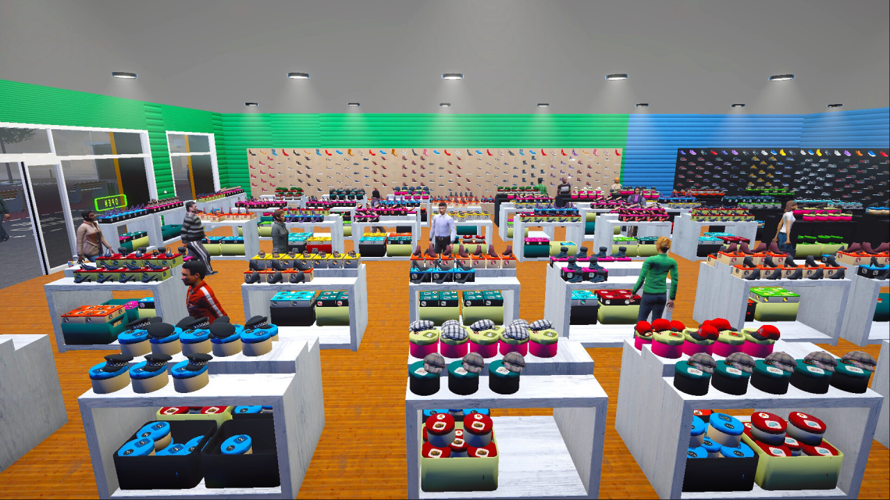 Screenshot #11 - Shoes Store Simulator