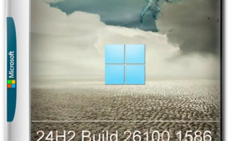 Windows 11 24H2 Pro x64 Русская by OneSmiLe [26100.1586]