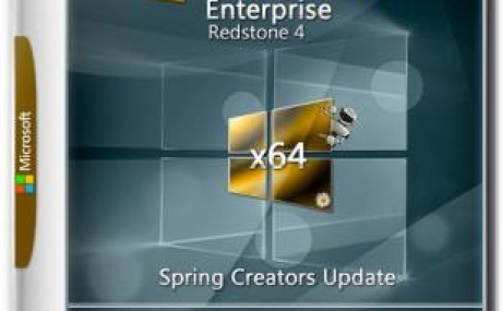Windows 10 Enterprise x64 1803 RS4 v.17133.73