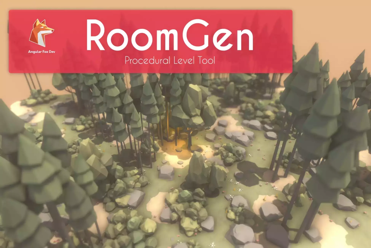 Screenshot #3 - RoomGen - Procedural Generator