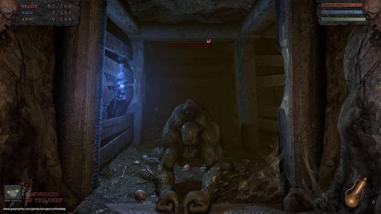 Screenshot #5 - Dungeons Of The Deep
