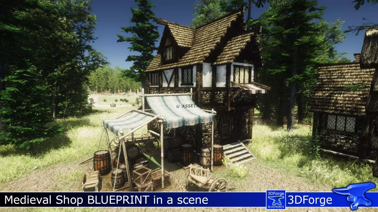 Screenshot #4 - PB Medieval Villages 1