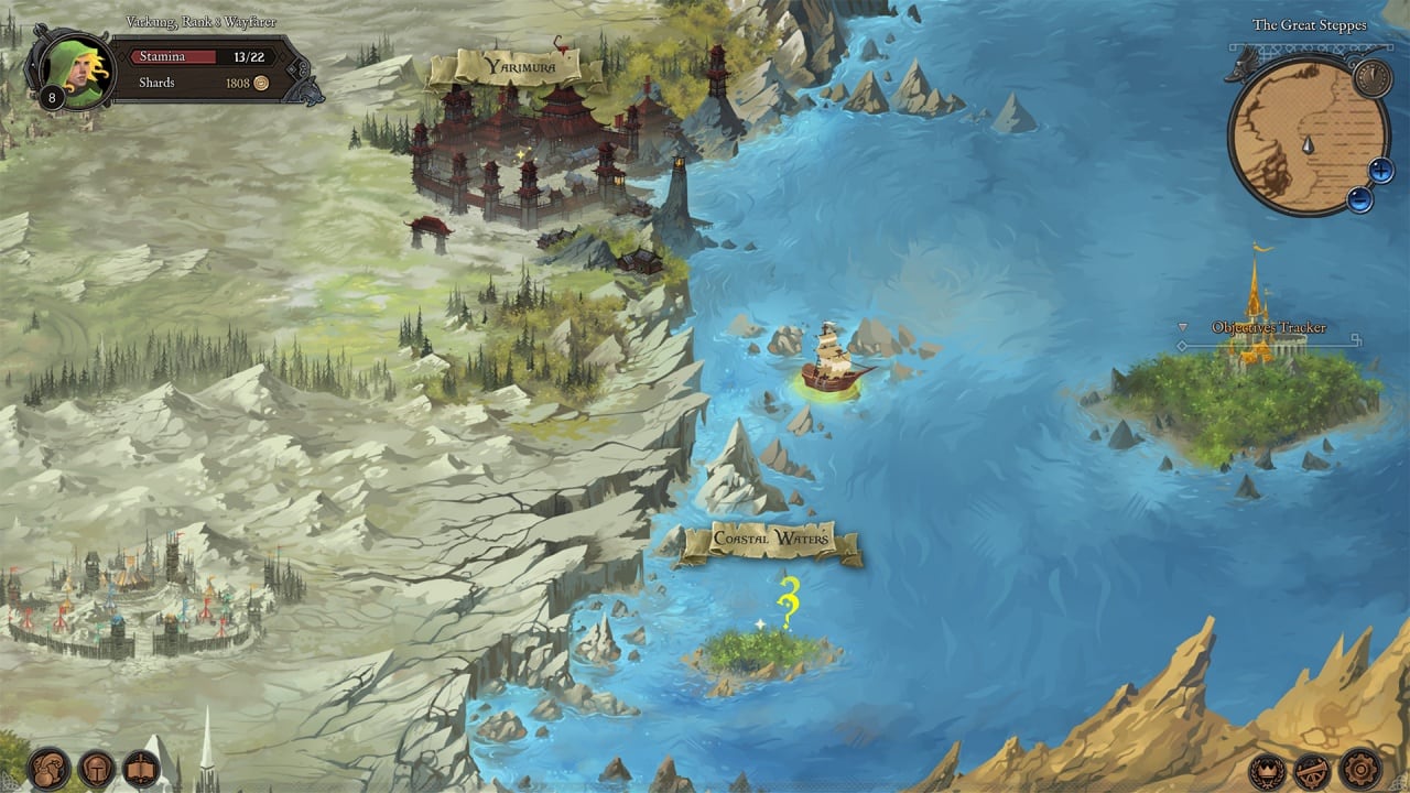 Screenshot #10 - Fabled Lands