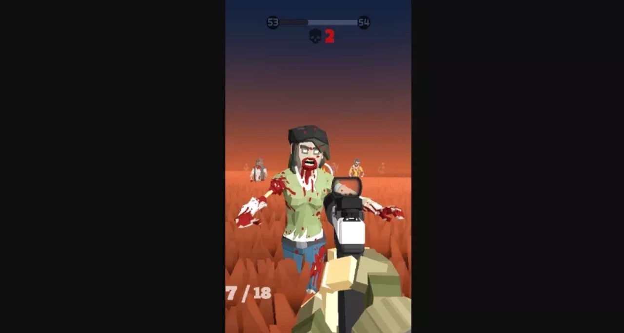 Screenshot #4 - Zombie Land Game