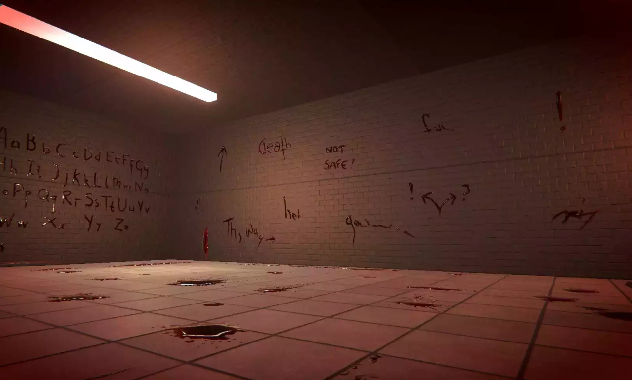 Screenshot #2 - Blood Decals and FX (BuiltIn+URP+HDRP)