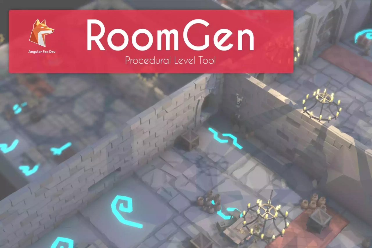 Screenshot #2 - RoomGen - Procedural Generator