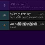 Screenshot #7 - YAXIM 0.9.9B