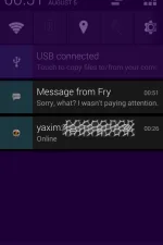 Screenshot #7 - YAXIM 0.9.9B