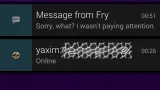 Screenshot #7 - YAXIM 0.9.9B