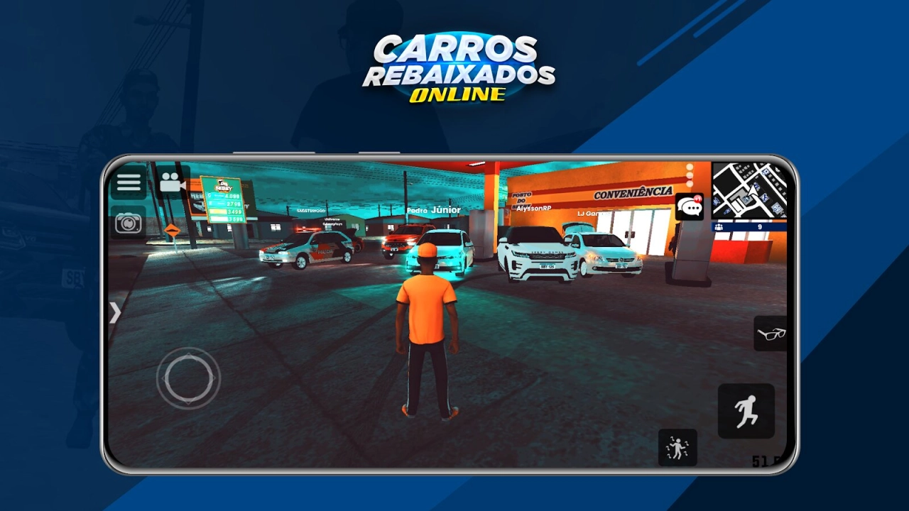Screenshot #2 - CARROS REBAIXADOS ONLINE 3.6.79