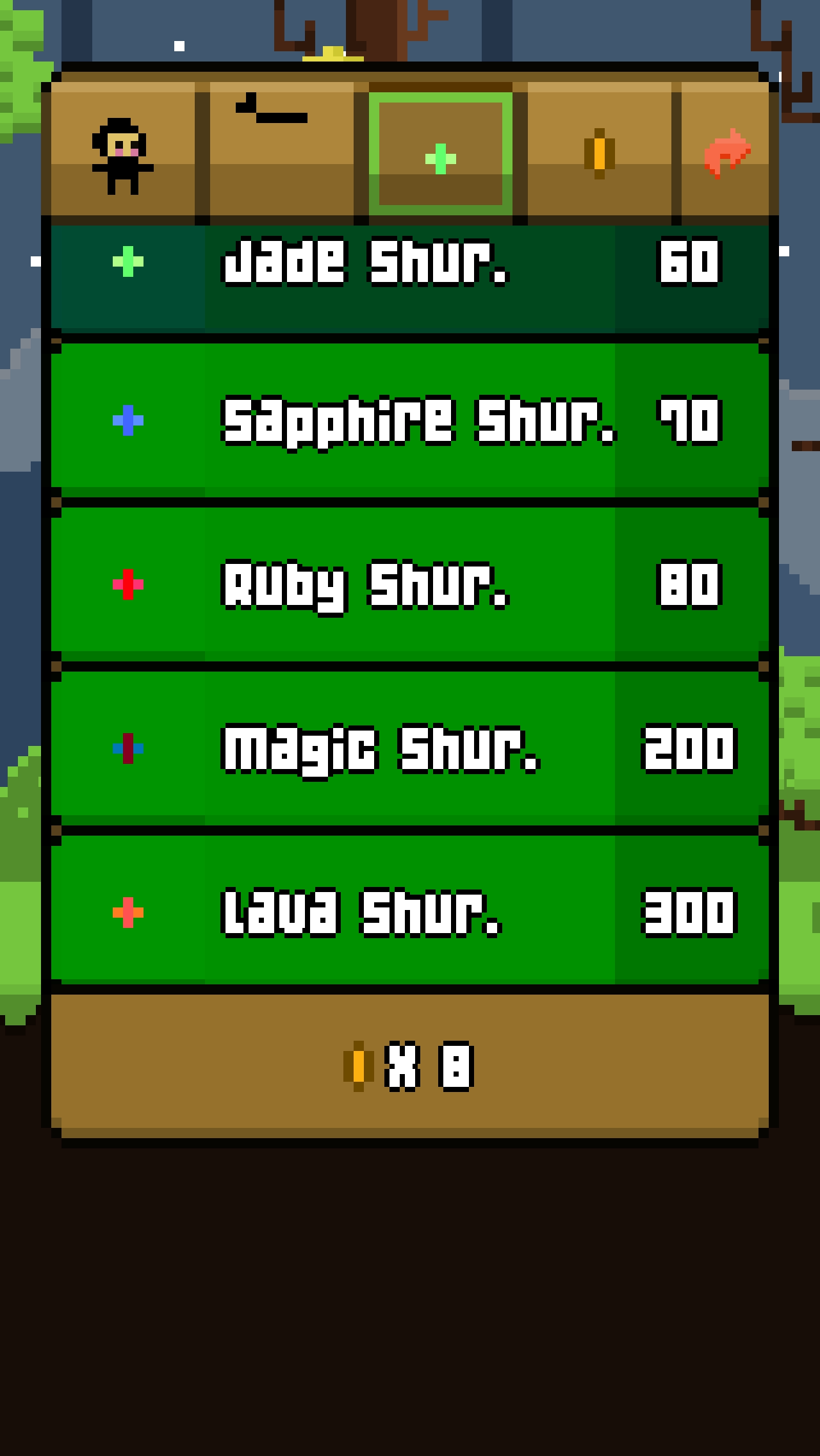Screenshot #8 - TYUTYU NYUNYU: THE FOREST NINJA 1.8.91