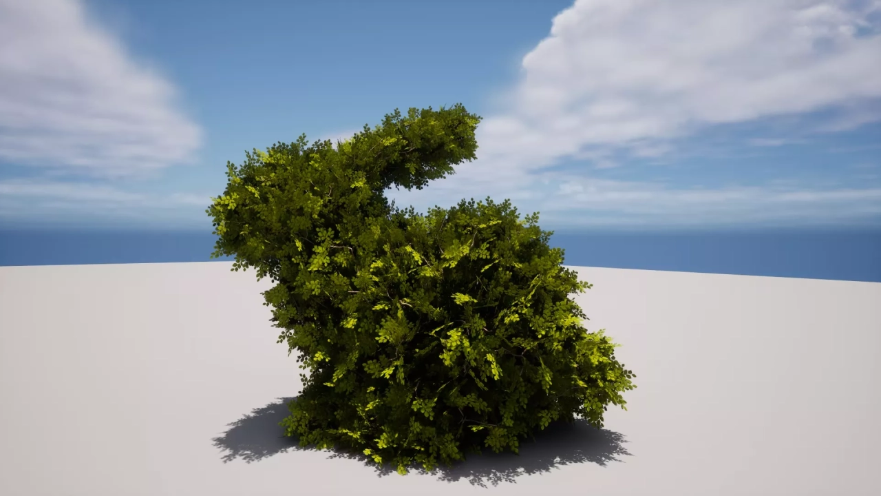 Screenshot #2 - Simple Tree Generator