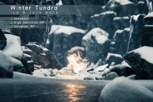 Winter Tundra - Ice & Rock Pack