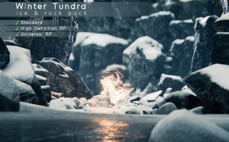 Winter Tundra - Ice & Rock Pack