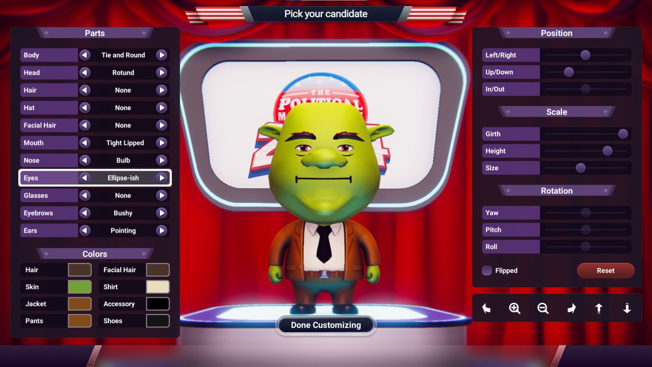 Screenshot #8 - The Political Machine 2024