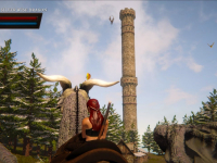 Screenshot #5 - On the Dragon Wings - Birth of a Hero