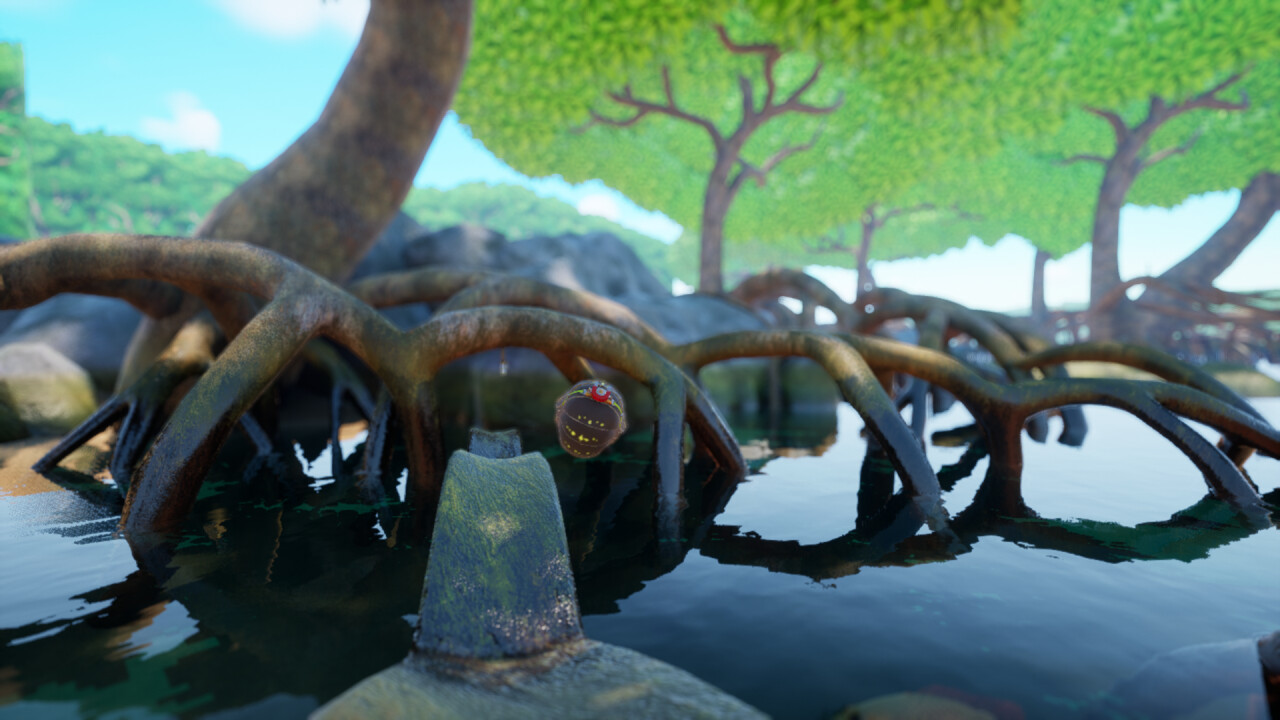 Screenshot #5 - Isopod: A Webbed Spin-off
