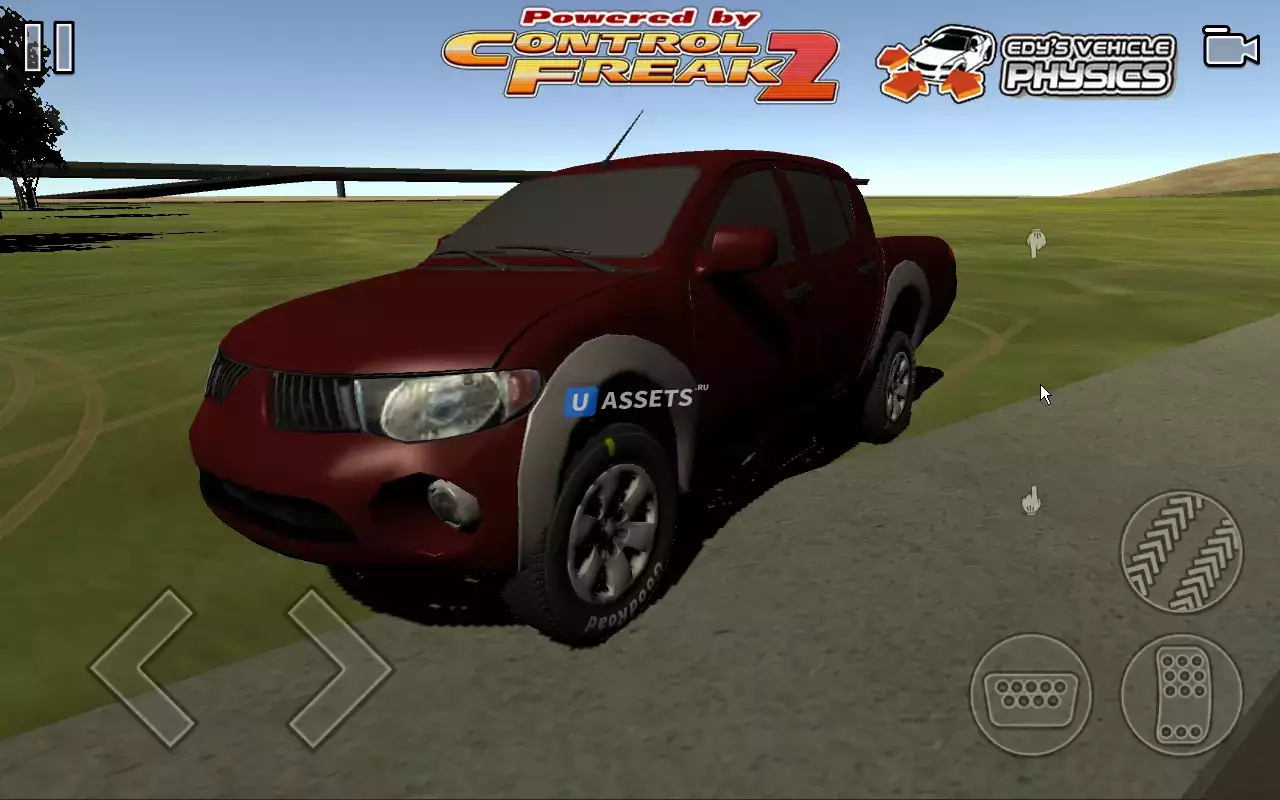 Screenshot #3 - Control Freak 2 - Touch Input Made Easy!