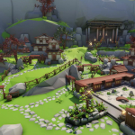Screenshot #1 - Lowpoly Style Asia Environment