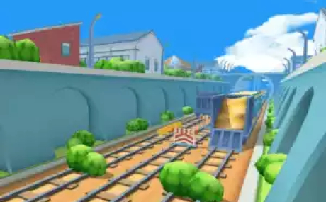 Train Way Runner