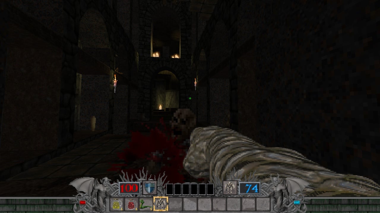 Screenshot #6 - Hands of Necromancy