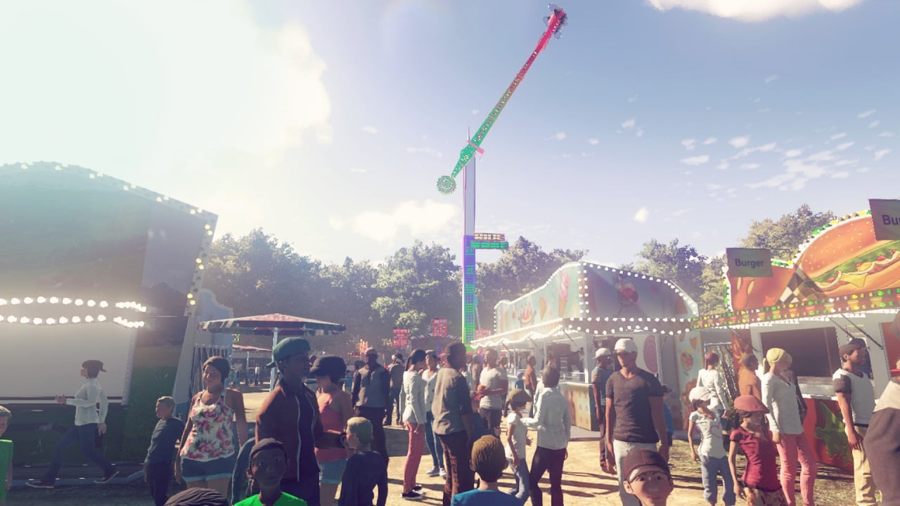 Screenshot #2 - Virtual Rides 3 - Funfair Simulator