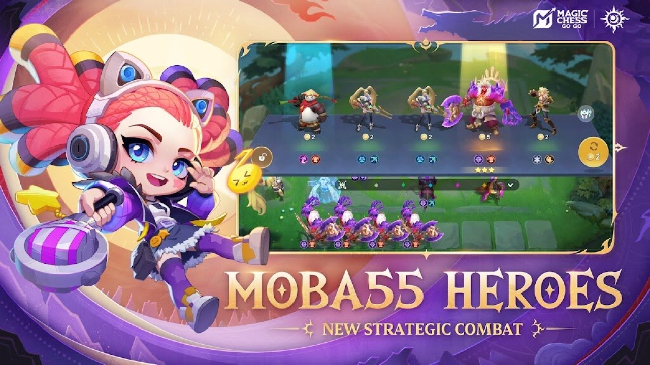 Screenshot #1 - MAGIC CHESS: GO GO 1.2.28.2261