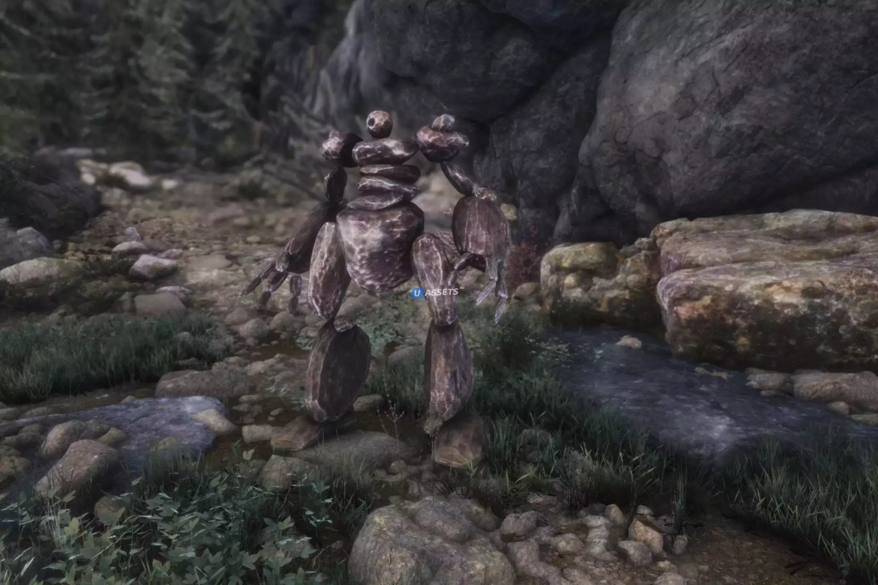 Screenshot #2 - Rock Monster Pack PBR - Fantasy RPG