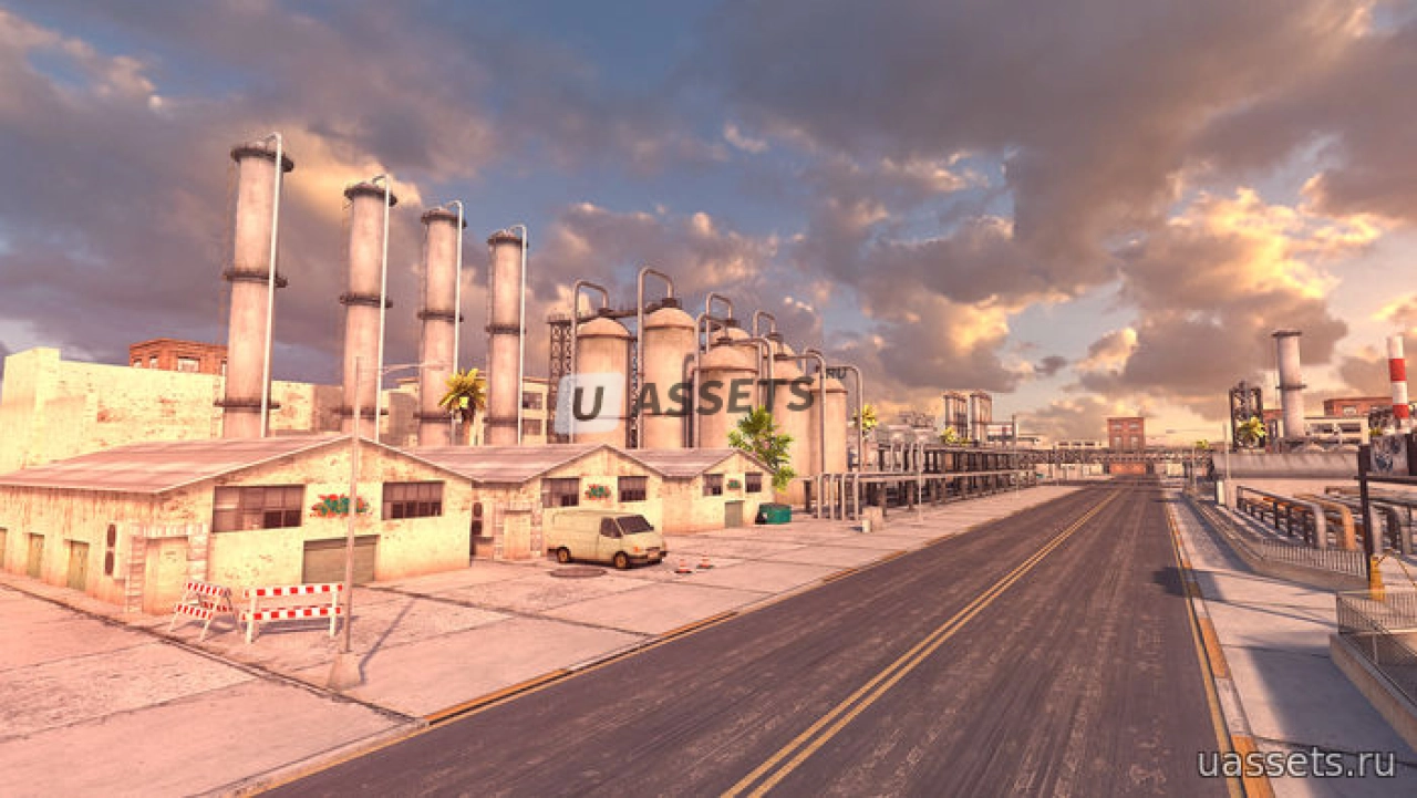Screenshot #2 - Industrial Zone - Mobile optimized