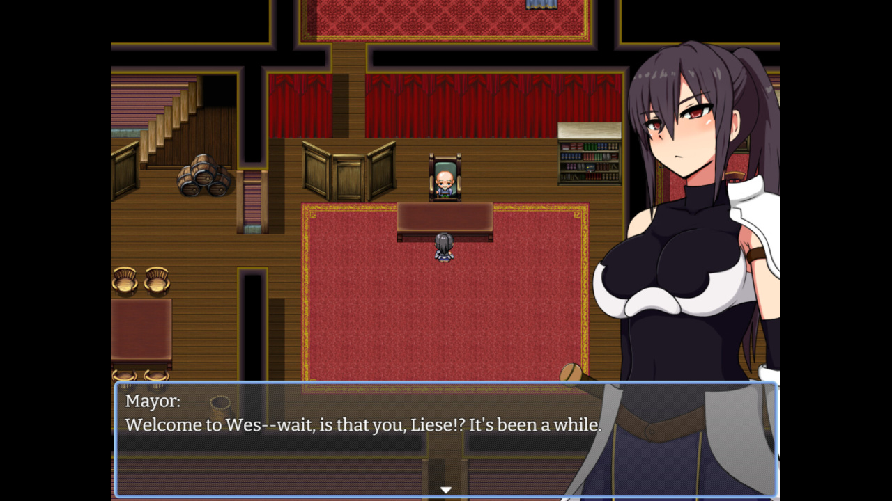 Screenshot #2 - Liese in the City of Trials