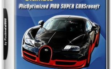 Windows 7 Ultimate Optimized MOD SUPER CARS by Rockmetall666 V.2.0 (x86/x64)