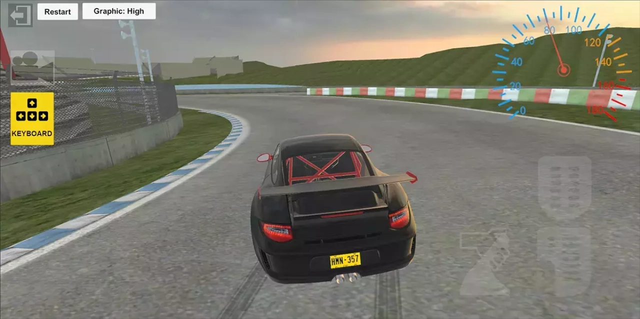 Screenshot #1 - Car Controller Pro (Mobile Ready)
