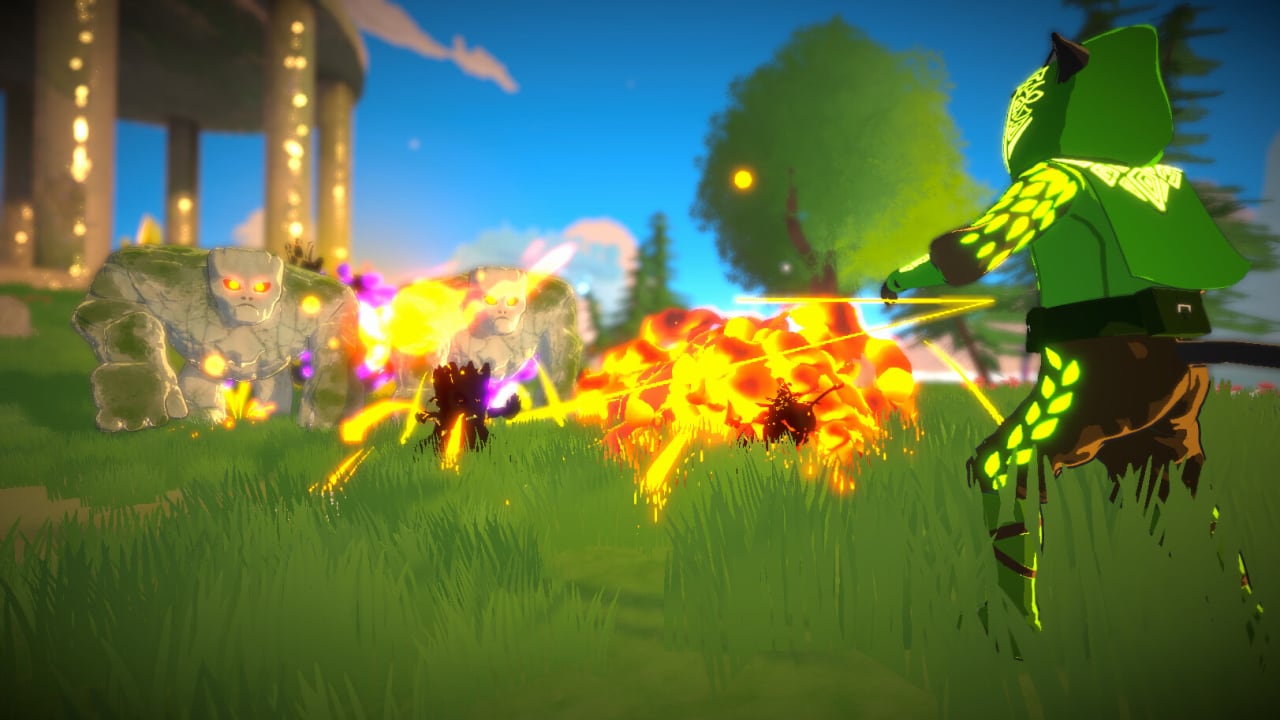 Screenshot #5 - Arcane Blast