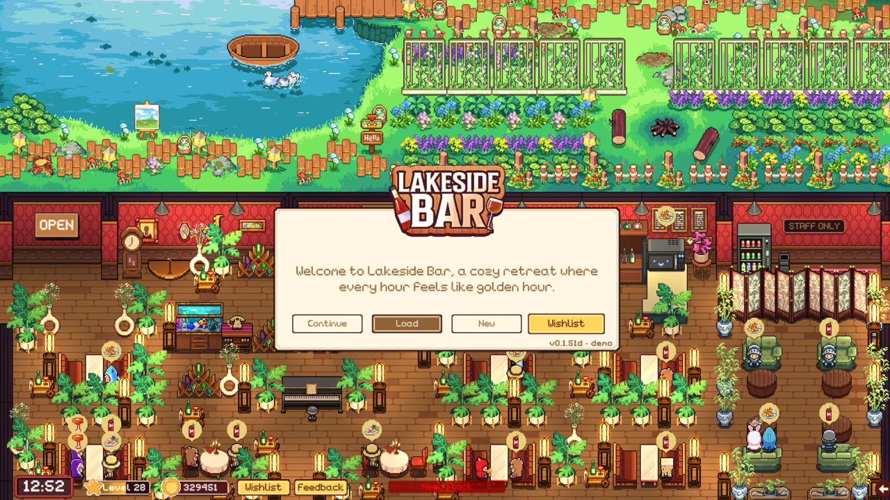 Screenshot #9 - Lakeside Bar