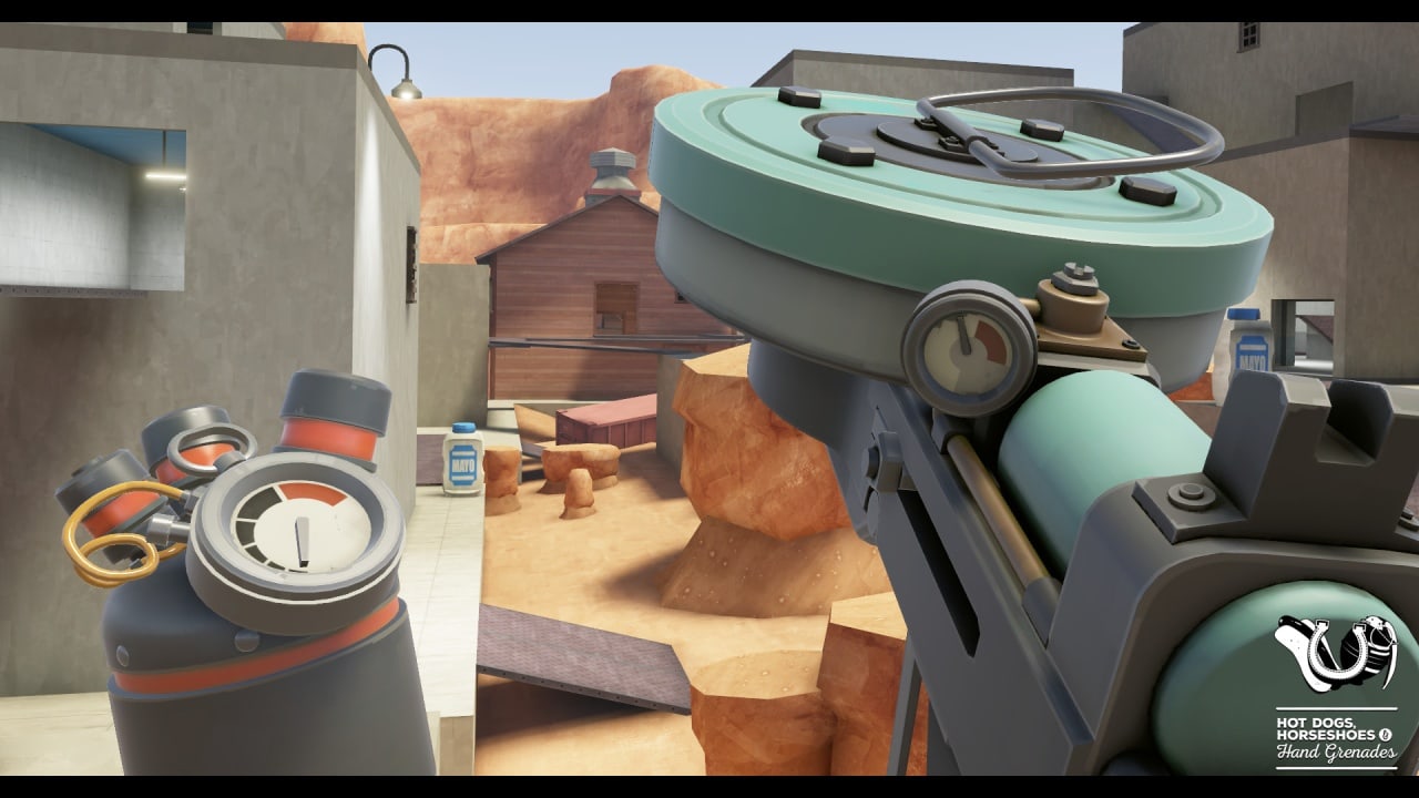Screenshot #8 - Hot Dogs, Horseshoes and Hand Grenades