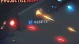 Screenshot #1 - Stylized Projectile Pack 1