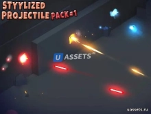 Stylized Projectile Pack 1
