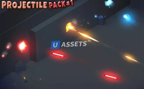 Stylized Projectile Pack 1