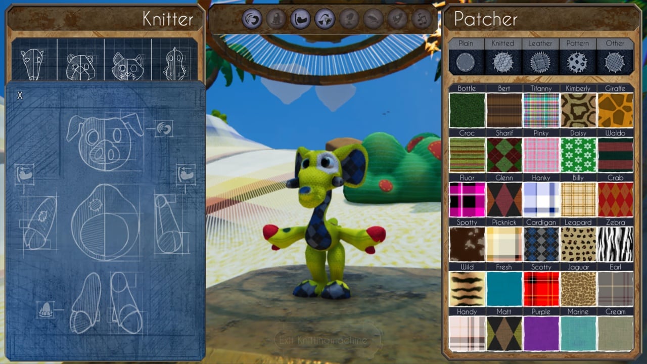 Screenshot #2 - Woven