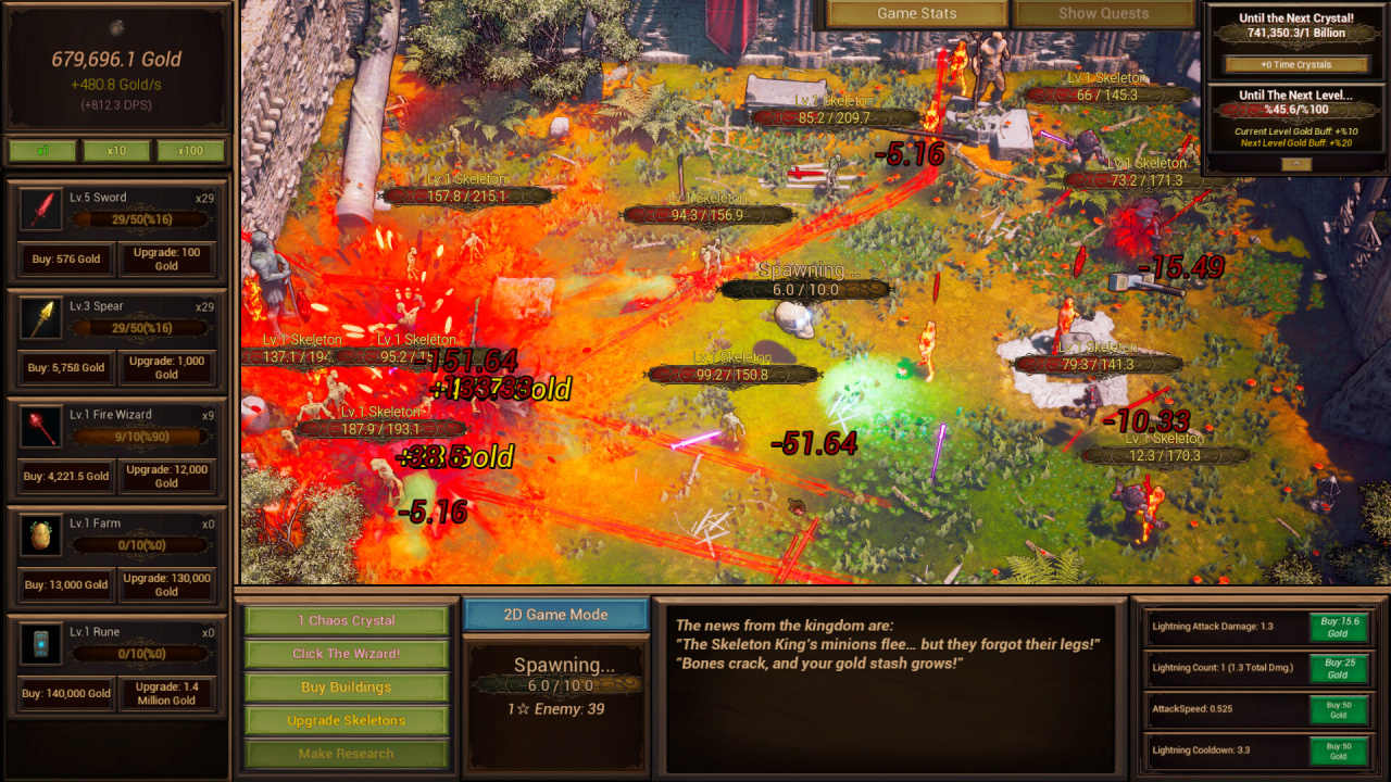 Screenshot #5 - Kill The Skeletons