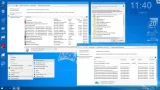 Screenshot #1 - Windows 10 Enterprise LTSB 1607 x86-x64 RU + Office16