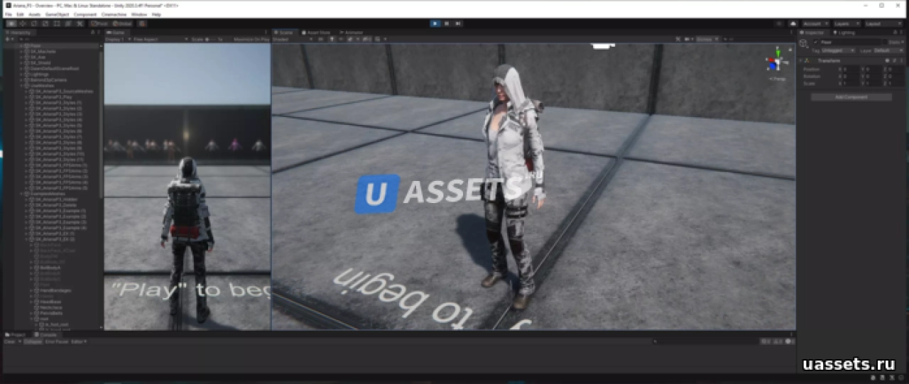 Screenshot #2 - Ariana Characters P3