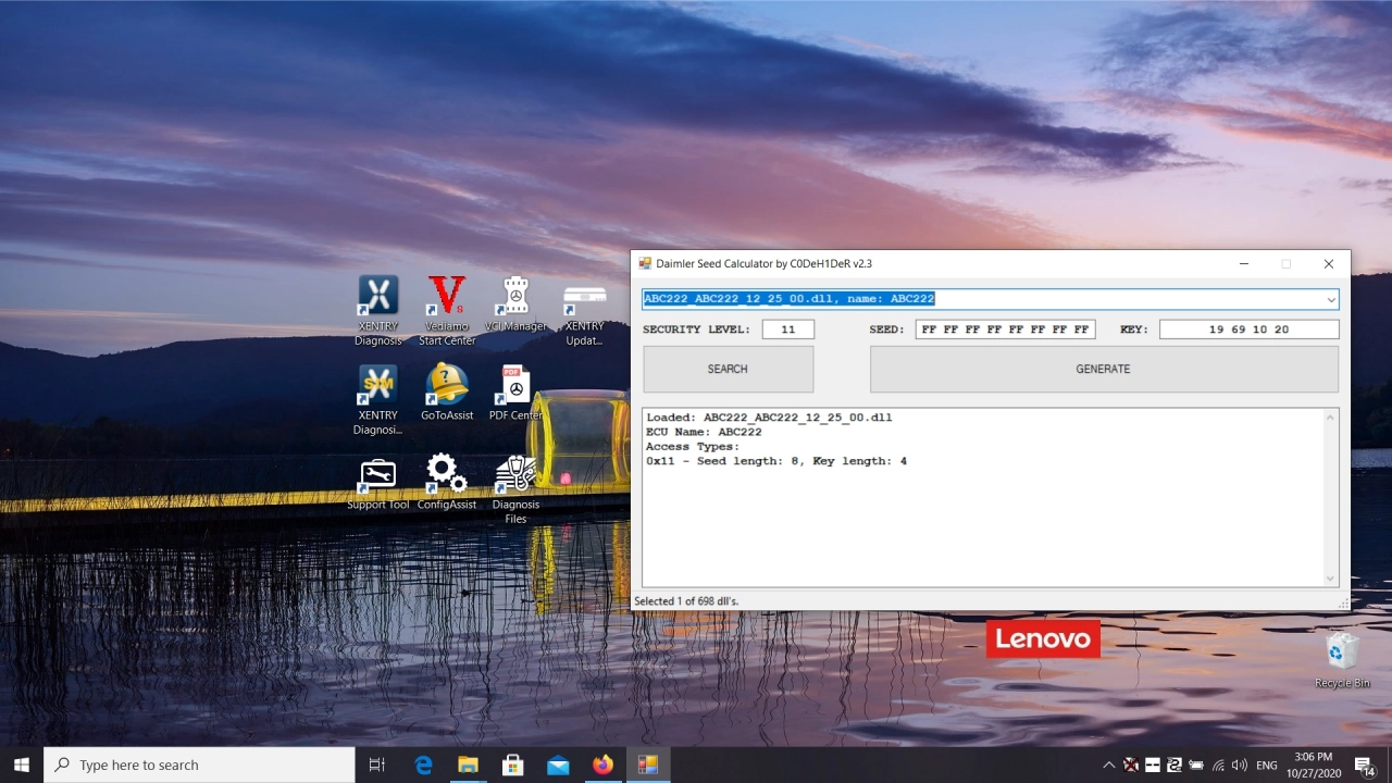 Screenshot #2 - VGSNAG2 Manager v1.6 + SeedCalc 2.3