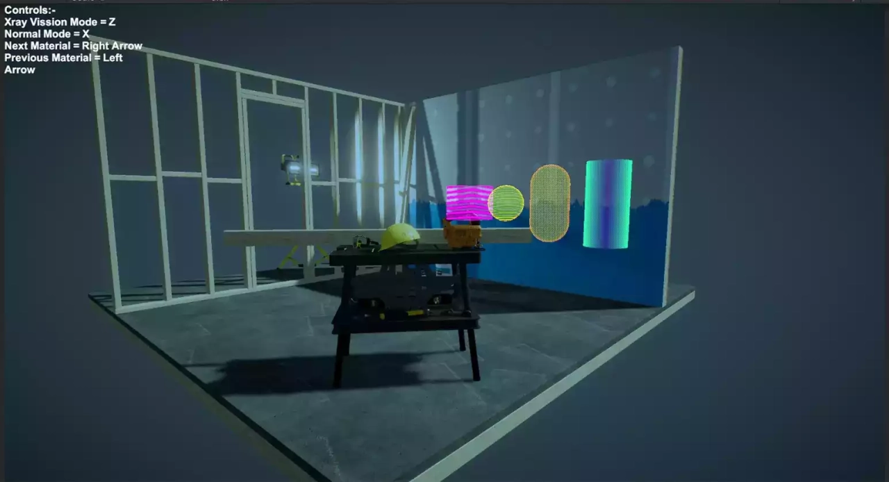 Screenshot #1 - Xray Vision / Detective vision