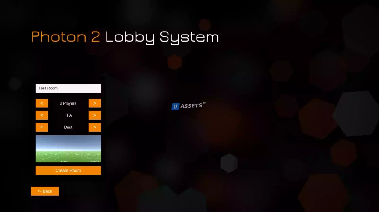 Screenshot #1 - Photon 2 Lobby System