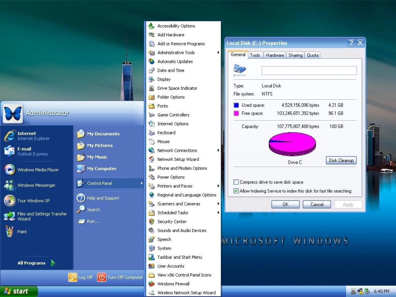 Screenshot #7 - Windows XP Professional SP2 x64 Elgujakviso Edition v.14.12.14