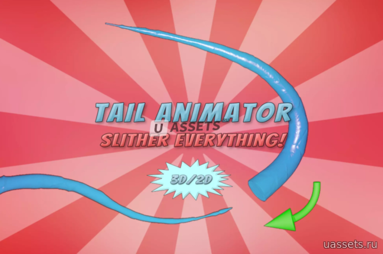 Screenshot #1 - Tail Animator