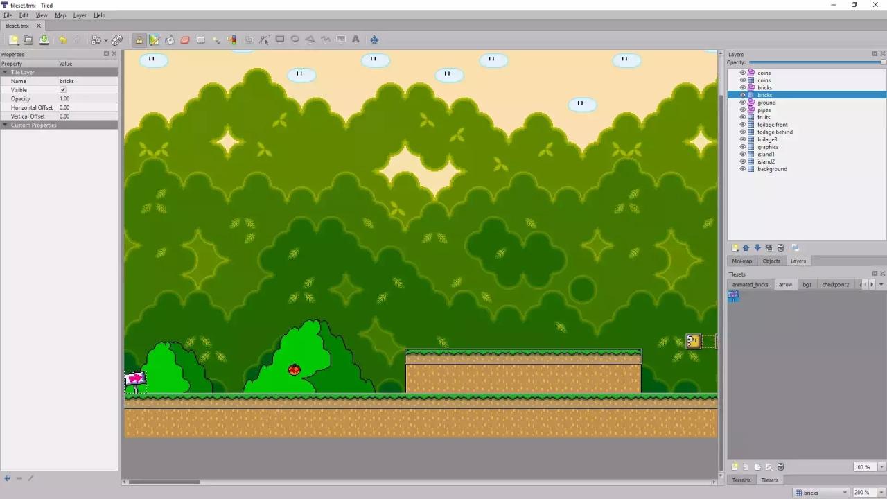 Screenshot #4 - Tiled TMX Importer
