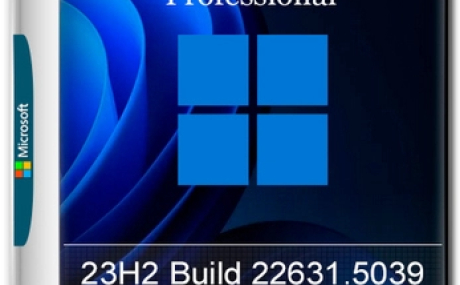Windows 11 Pro 23H2 Build 22631.5039 Full Март 2025